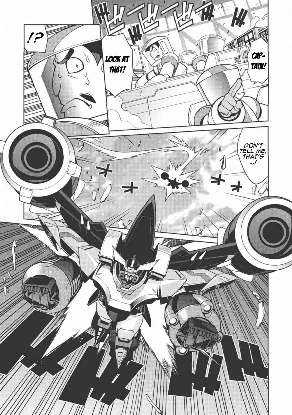 Page 3 Chapter 1.2 King of Ruin ~Gaogaigar vs Betterman~ the COMIC