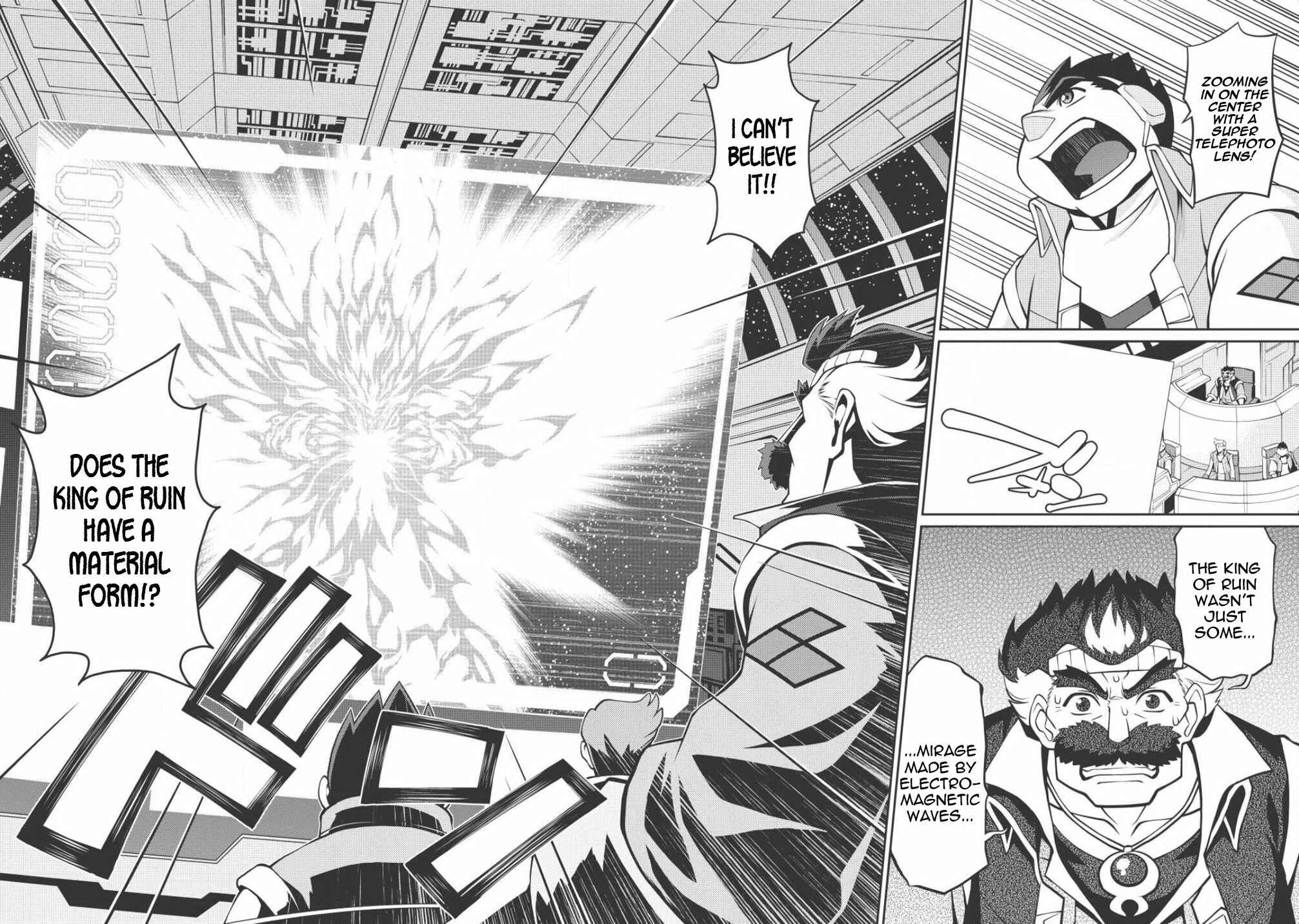 Page 14 Chapter 5.2 King of Ruin ~Gaogaigar vs Betterman~ the COMIC