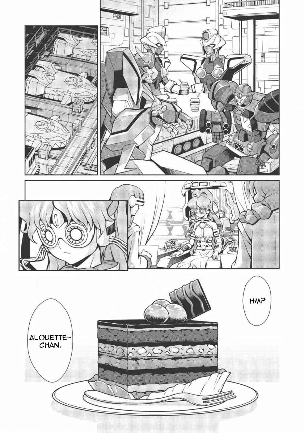 Page 3 Chapter 5.2 King of Ruin ~Gaogaigar vs Betterman~ the COMIC