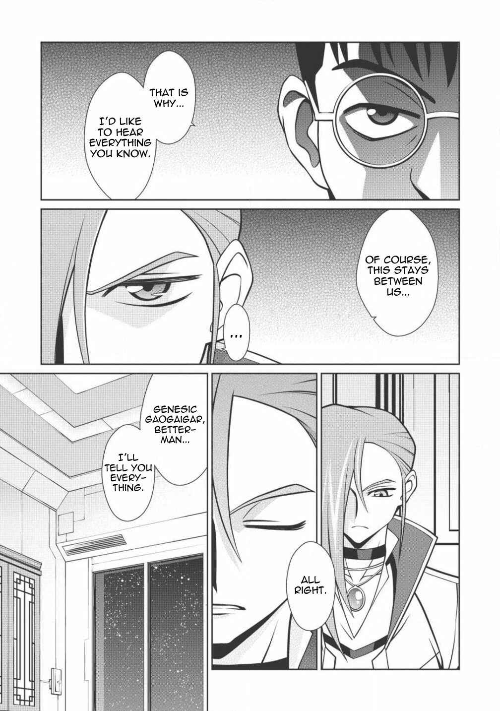 Page 5 Chapter 4.1 King of Ruin ~Gaogaigar vs Betterman~ the COMIC