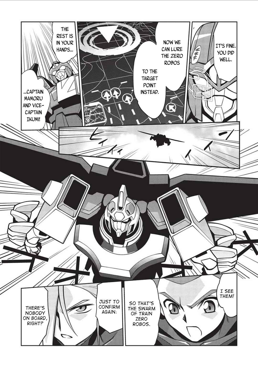Page 15 Chapter 6.07 King of Ruin ~Gaogaigar vs Betterman~ the COMIC