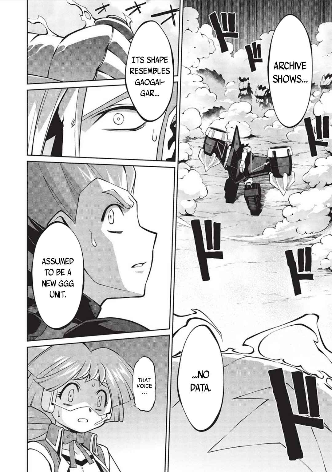 Page 28 Chapter 6.07 King of Ruin ~Gaogaigar vs Betterman~ the COMIC