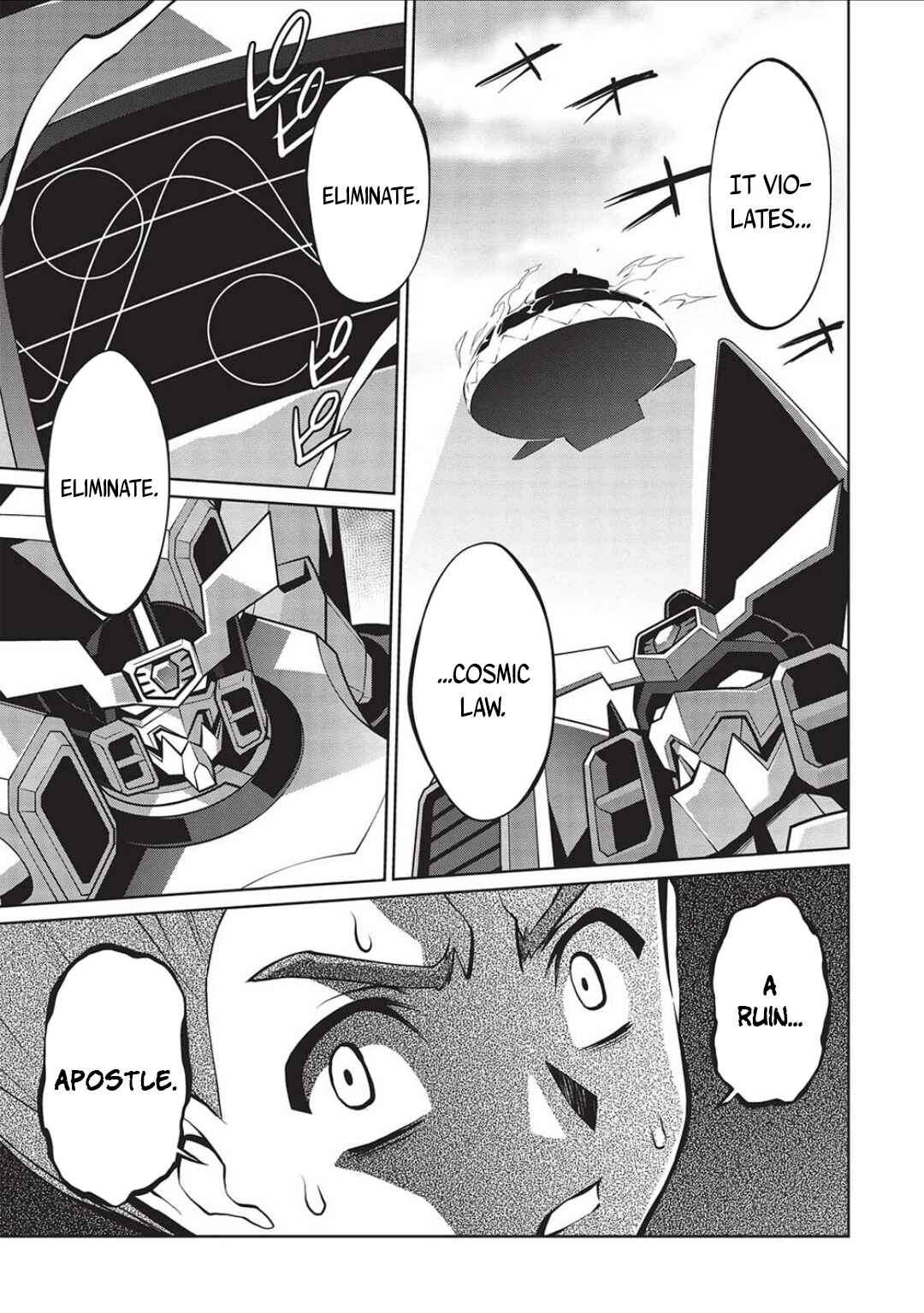Page 29 Chapter 6.07 King of Ruin ~Gaogaigar vs Betterman~ the COMIC
