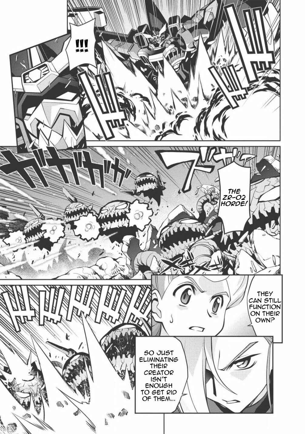 Page 19 Chapter 5.5 King of Ruin ~Gaogaigar vs Betterman~ the COMIC