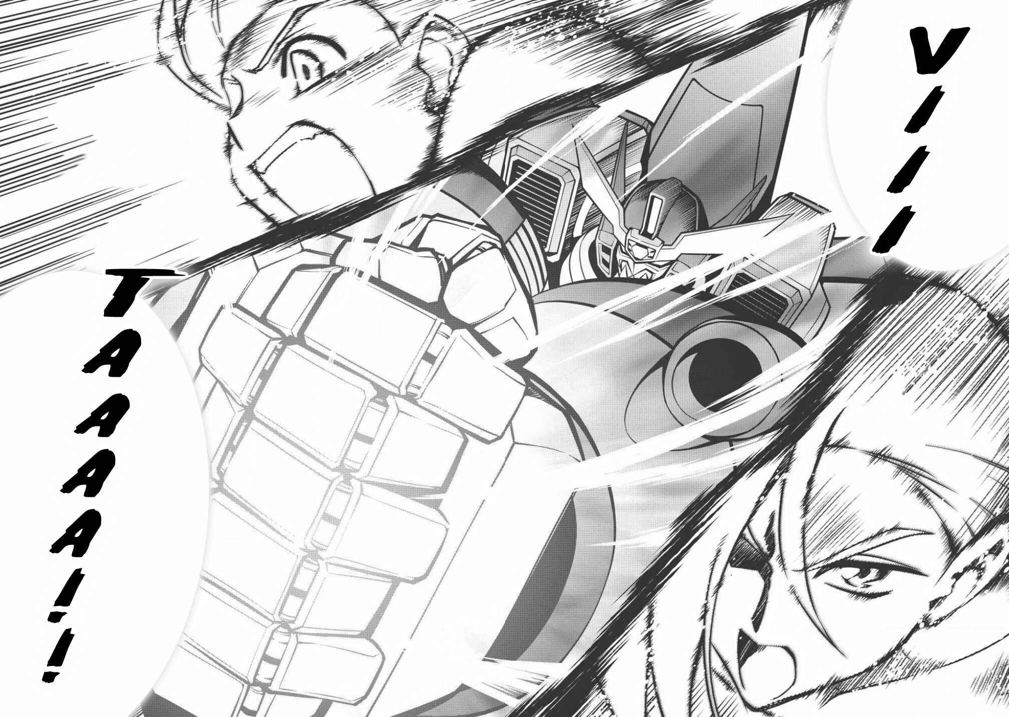 Page 13 Chapter 2.3 King of Ruin ~Gaogaigar vs Betterman~ the COMIC