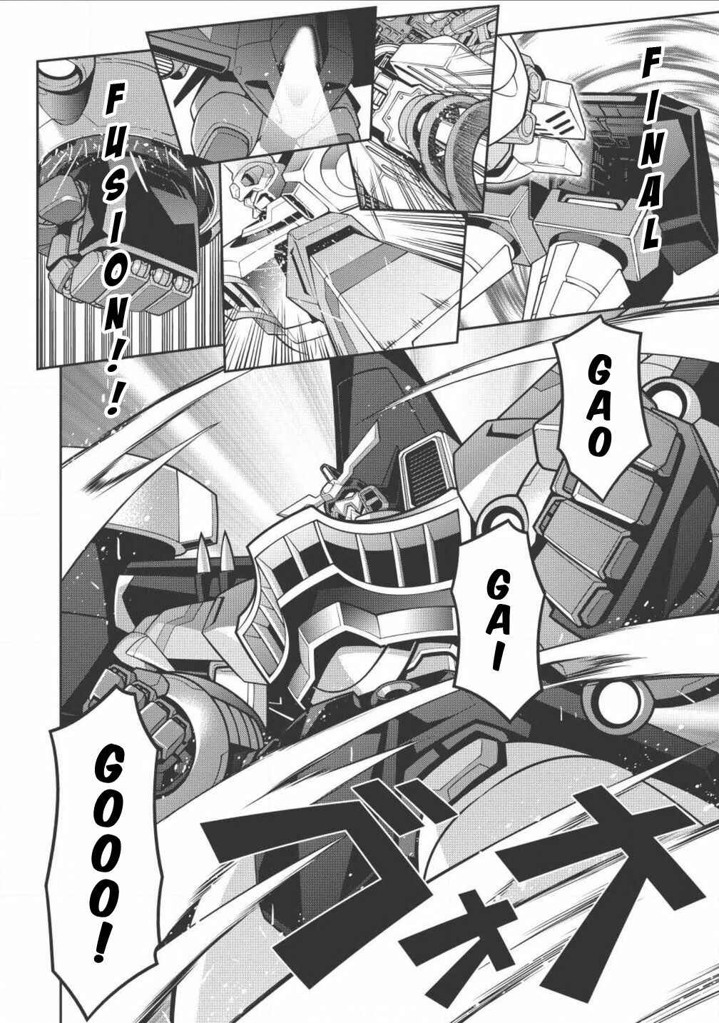 Page 9 Chapter 2.3 King of Ruin ~Gaogaigar vs Betterman~ the COMIC