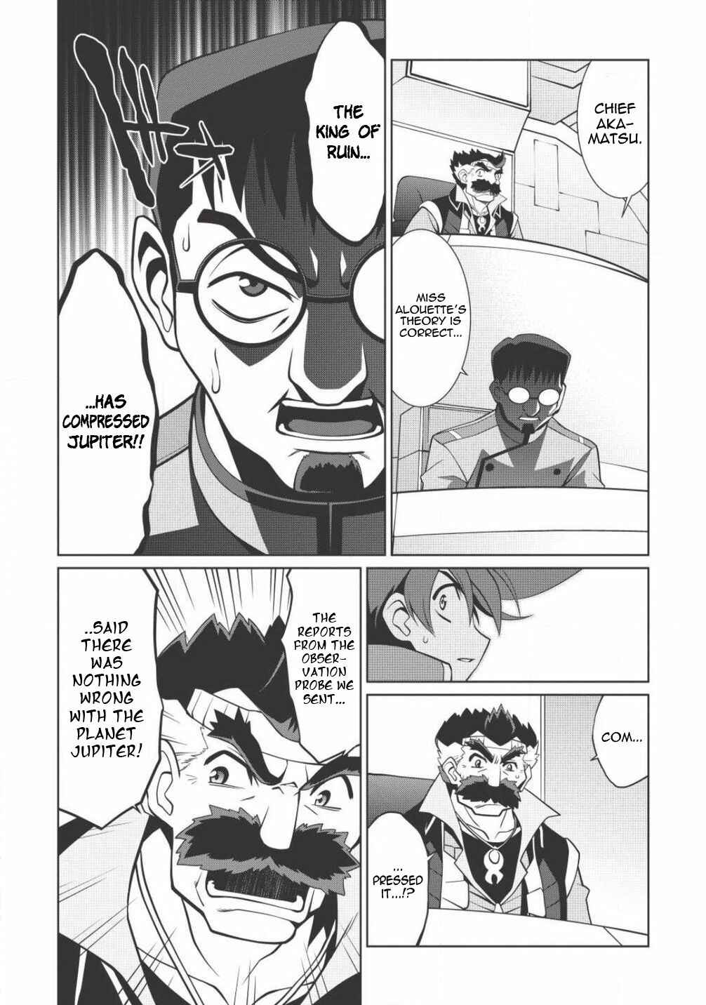 Page 11 Chapter 5.3 King of Ruin ~Gaogaigar vs Betterman~ the COMIC