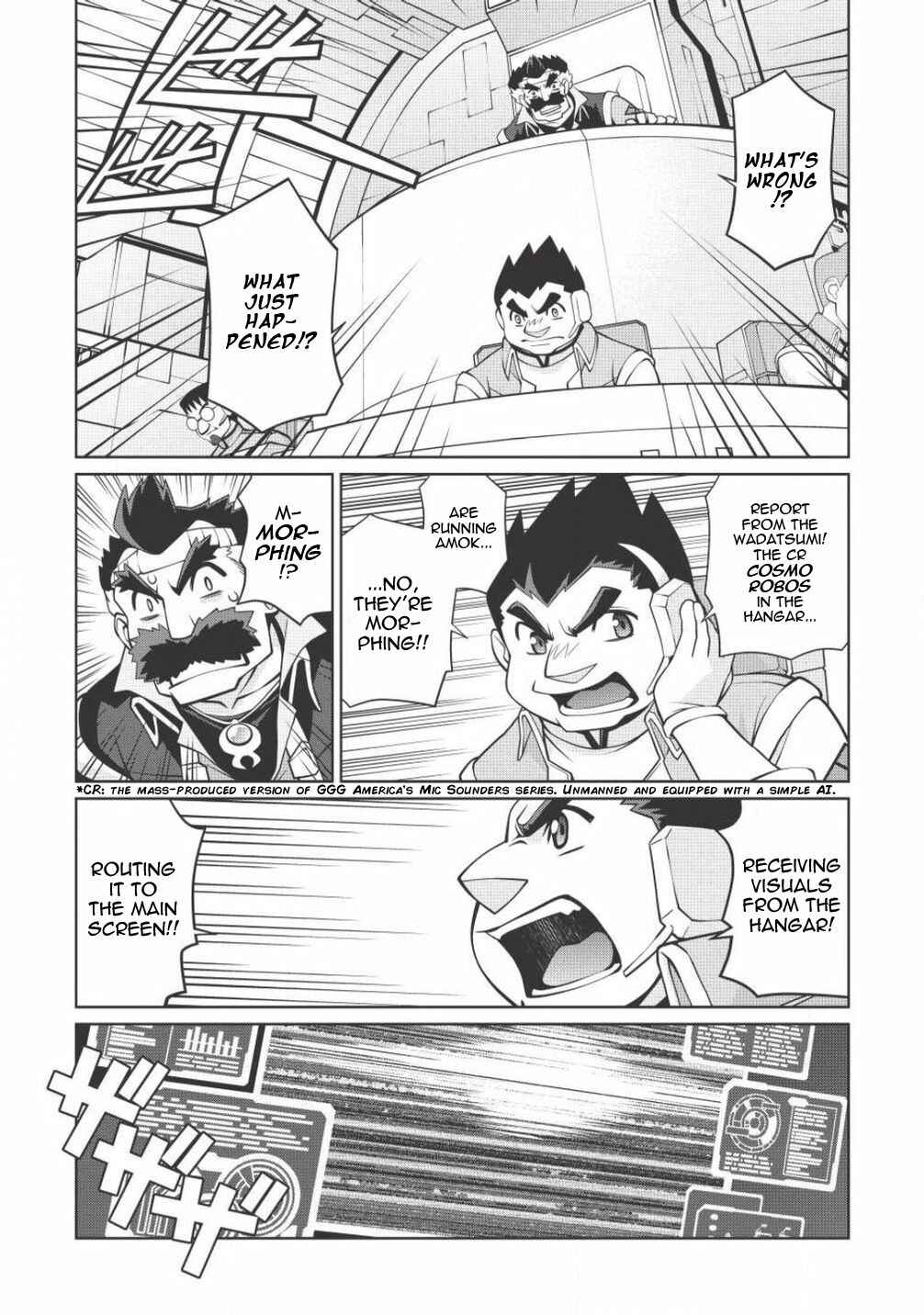 Page 15 Chapter 5.3 King of Ruin ~Gaogaigar vs Betterman~ the COMIC