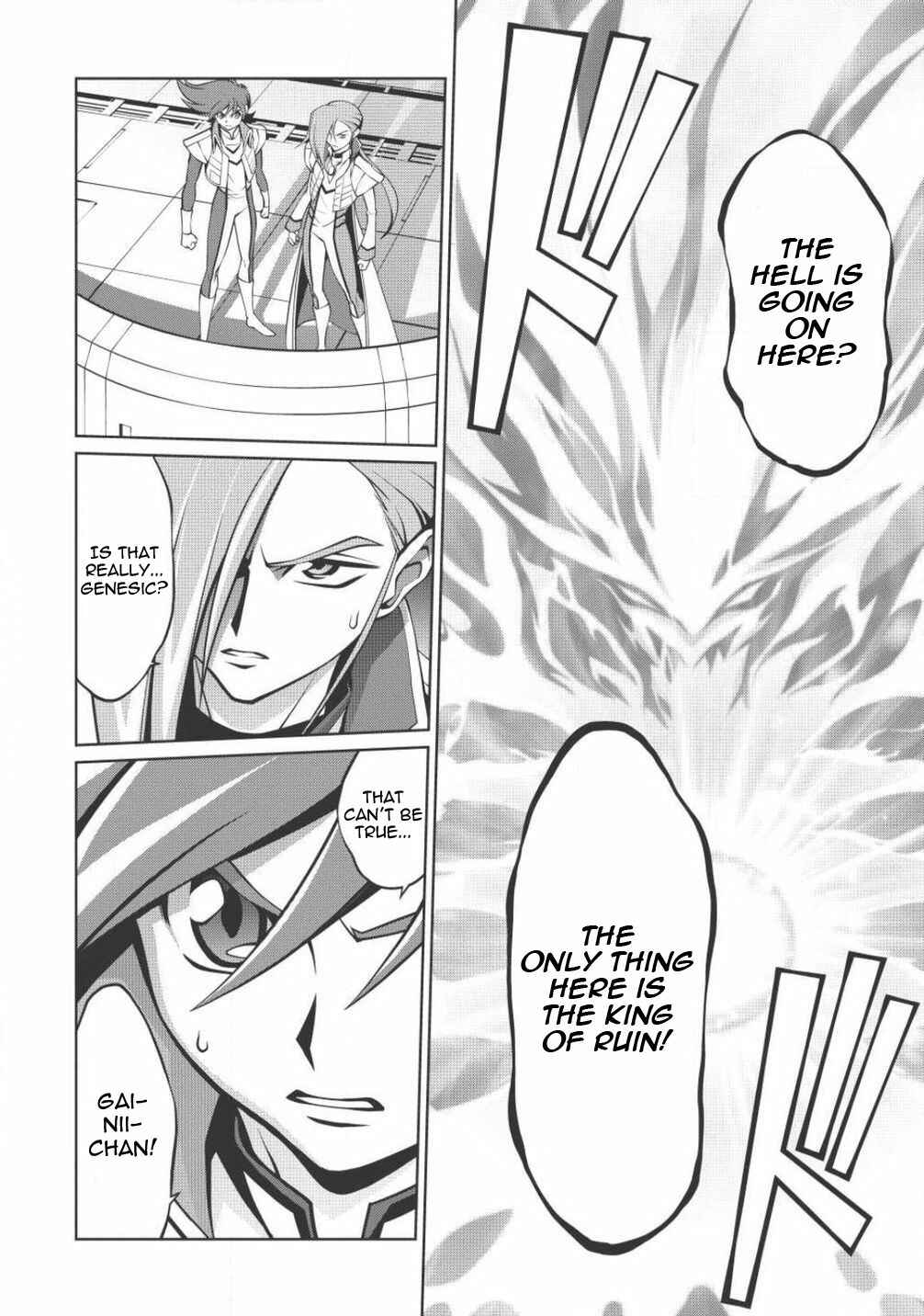 Page 7 Chapter 5.3 King of Ruin ~Gaogaigar vs Betterman~ the COMIC