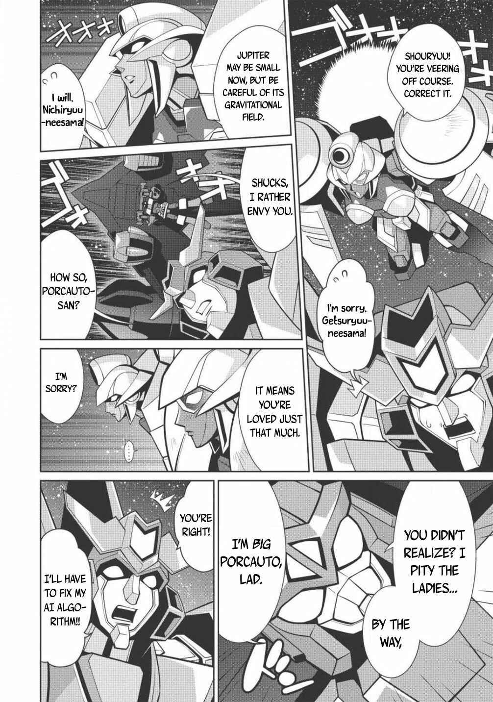 Page 4 Chapter 5.4 King of Ruin ~Gaogaigar vs Betterman~ the COMIC