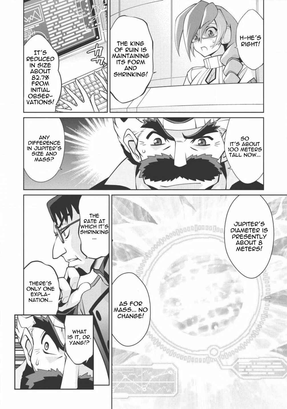 Page 6 Chapter 5.4 King of Ruin ~Gaogaigar vs Betterman~ the COMIC