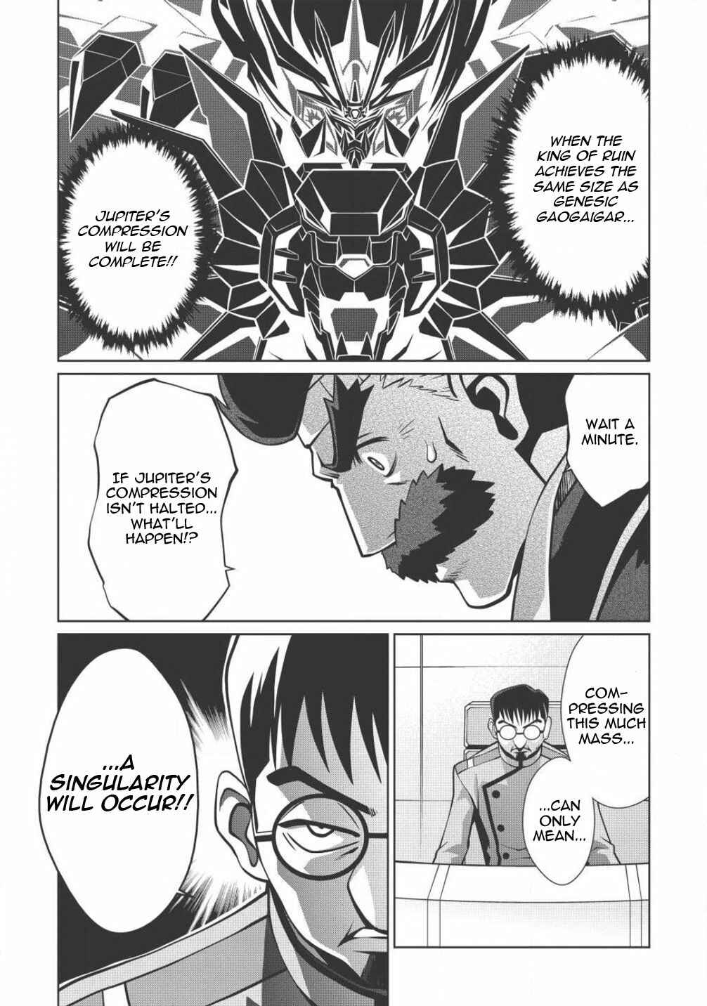 Page 8 Chapter 5.4 King of Ruin ~Gaogaigar vs Betterman~ the COMIC