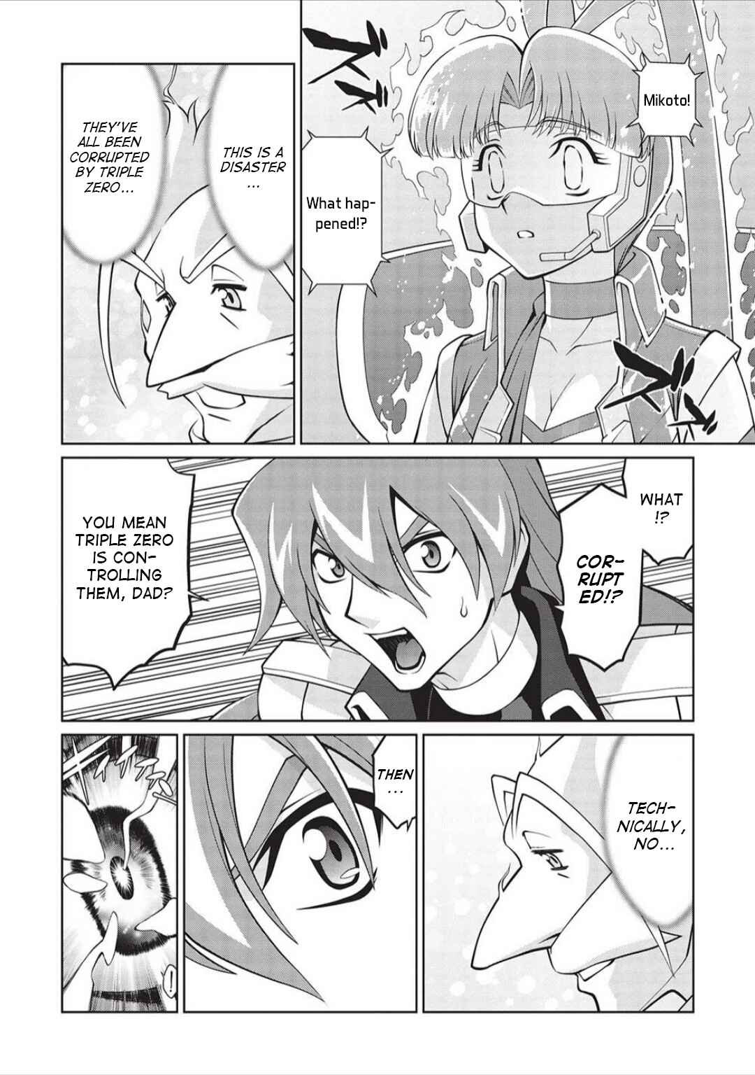 Page 18 Chapter 6.03 King of Ruin ~Gaogaigar vs Betterman~ the COMIC