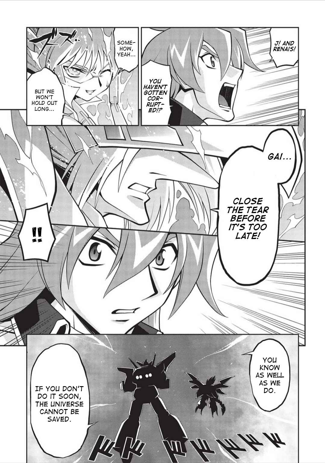 Page 23 Chapter 6.03 King of Ruin ~Gaogaigar vs Betterman~ the COMIC