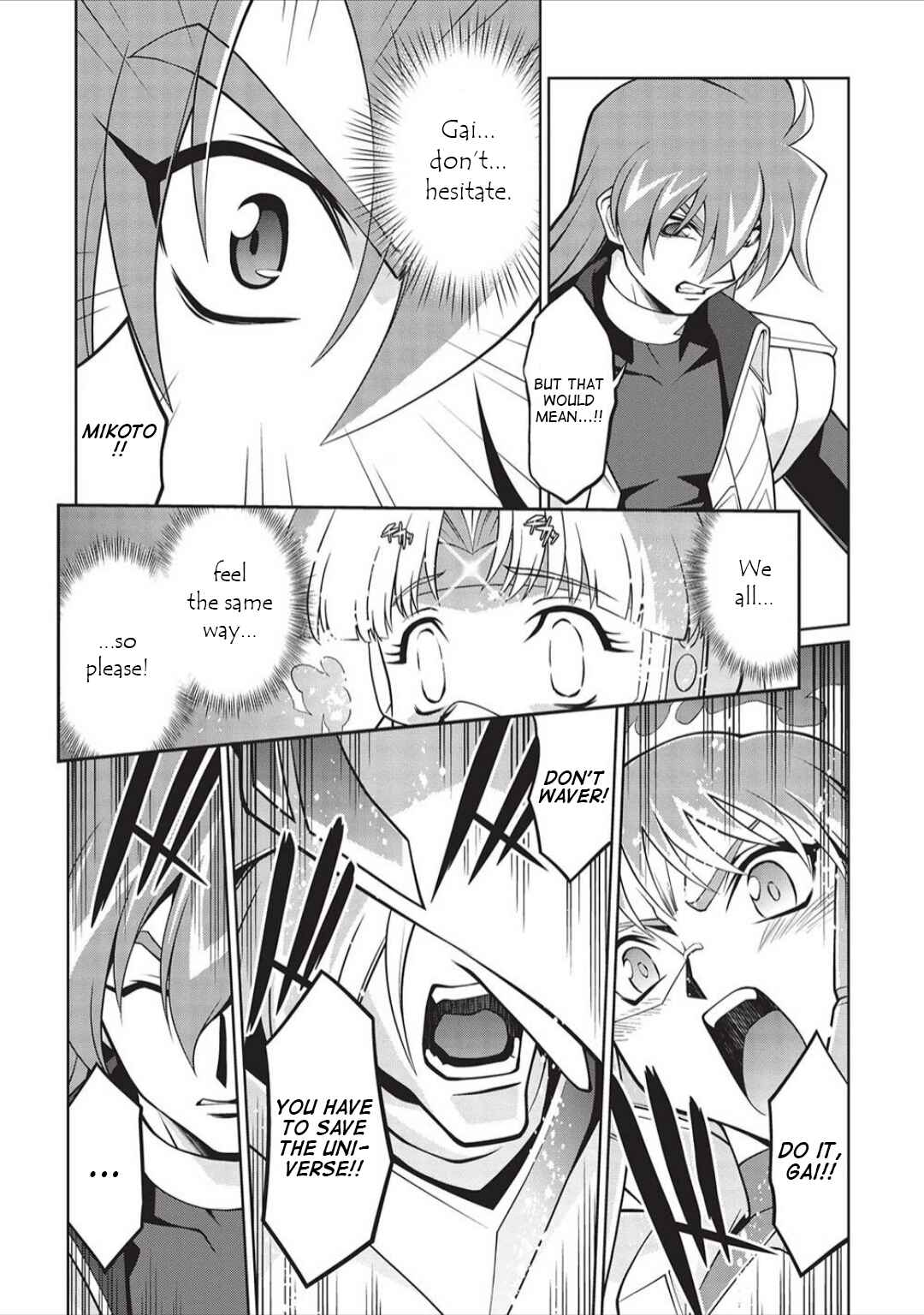 Page 24 Chapter 6.03 King of Ruin ~Gaogaigar vs Betterman~ the COMIC