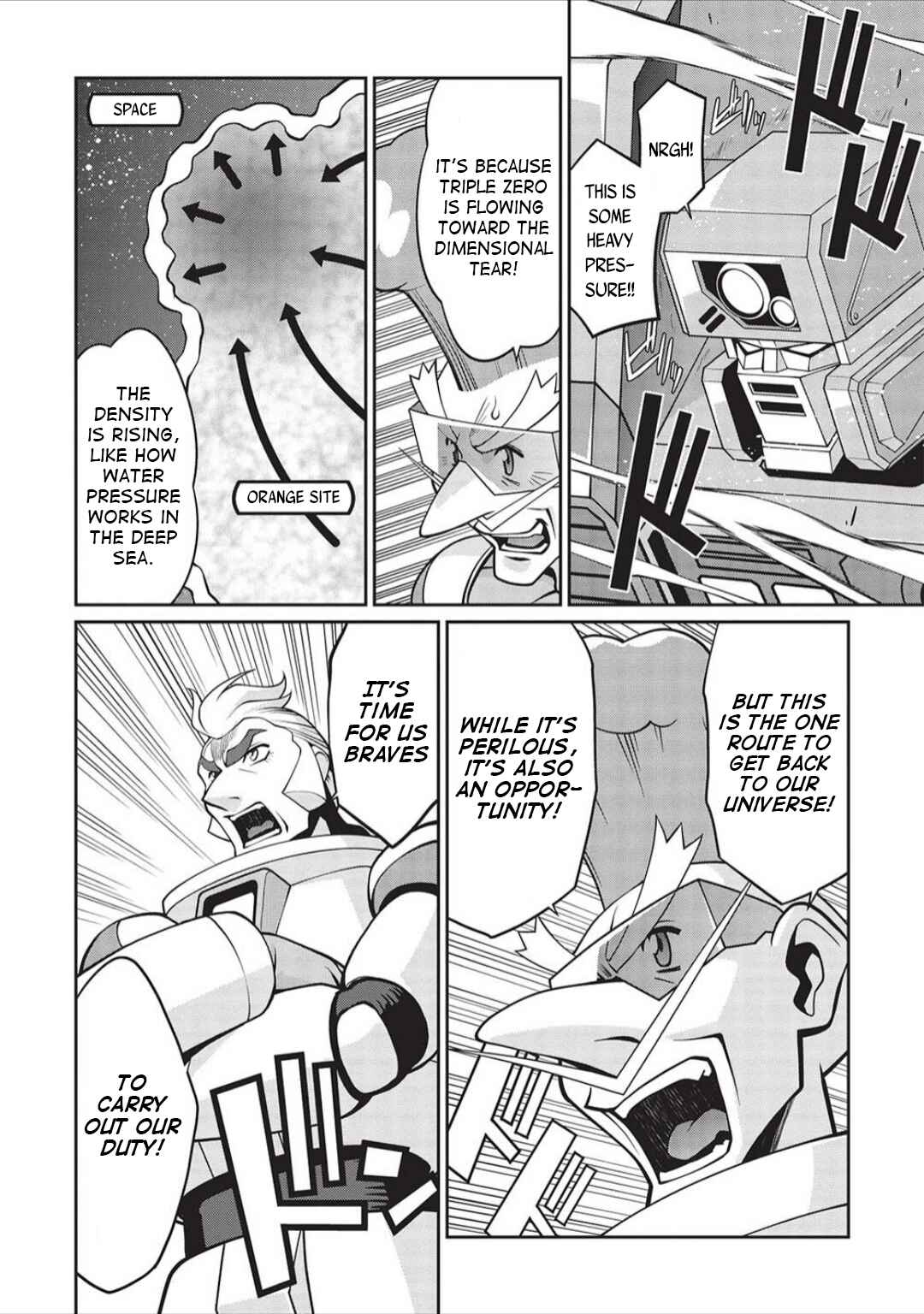 Page 4 Chapter 6.03 King of Ruin ~Gaogaigar vs Betterman~ the COMIC