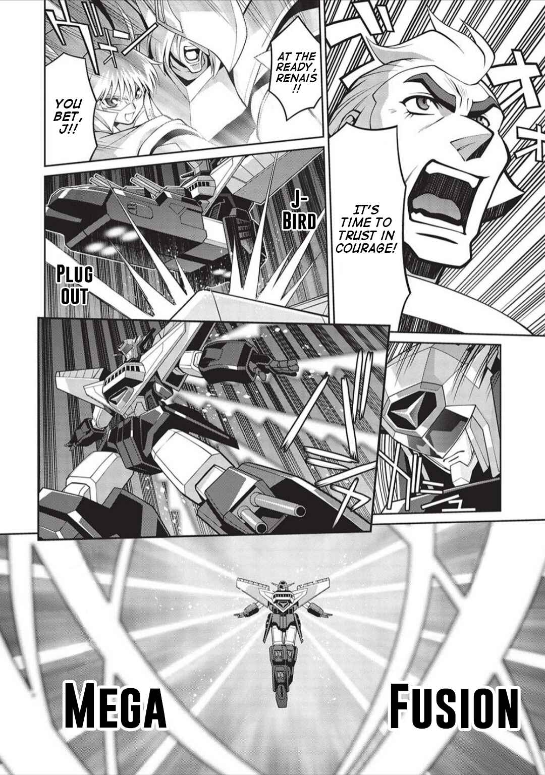 Page 6 Chapter 6.03 King of Ruin ~Gaogaigar vs Betterman~ the COMIC