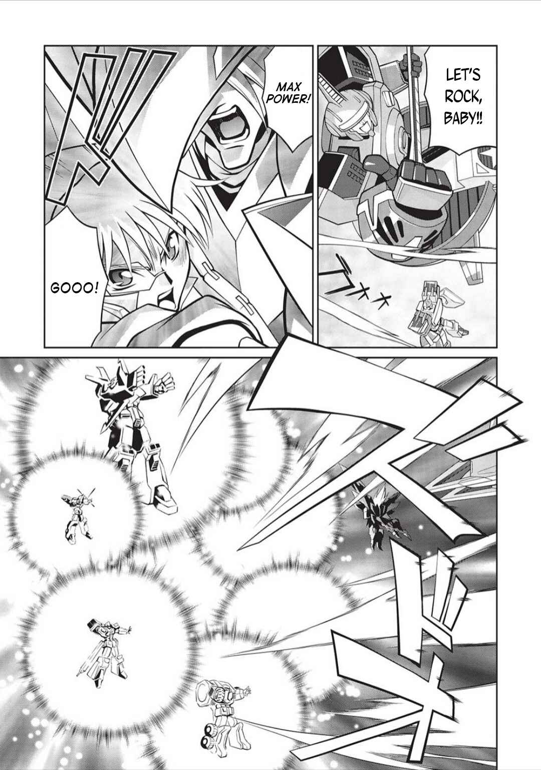 Page 9 Chapter 6.03 King of Ruin ~Gaogaigar vs Betterman~ the COMIC