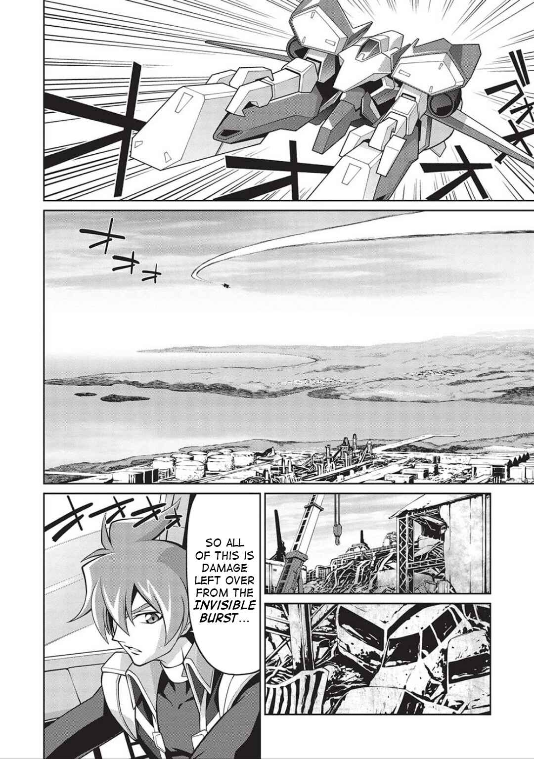 Page 14 Chapter 6.05 King of Ruin ~Gaogaigar vs Betterman~ the COMIC