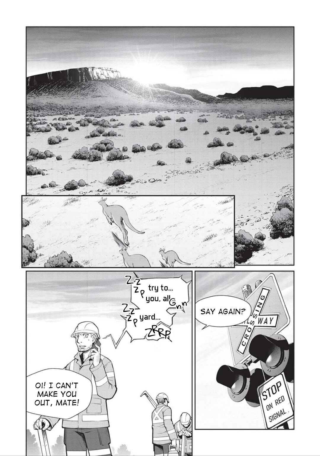 Page 2 Chapter 6.05 King of Ruin ~Gaogaigar vs Betterman~ the COMIC