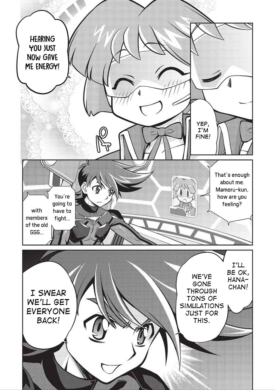 Page 8 Chapter 6.05 King of Ruin ~Gaogaigar vs Betterman~ the COMIC