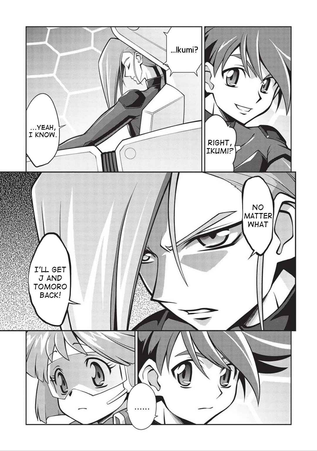 Page 9 Chapter 6.05 King of Ruin ~Gaogaigar vs Betterman~ the COMIC