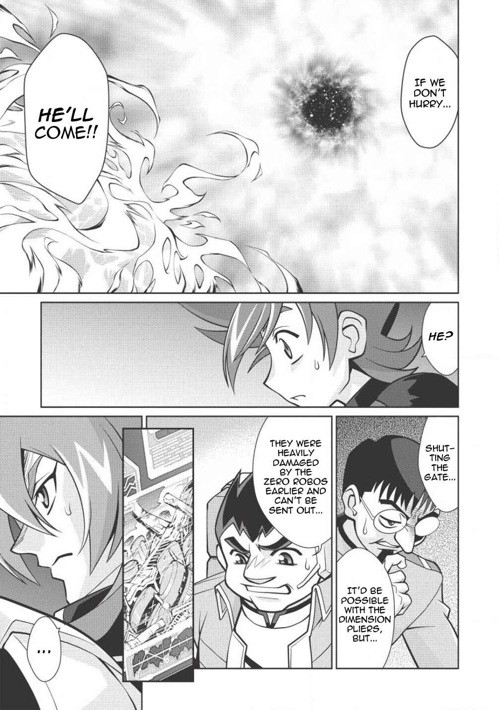 Page 16 Chapter 5.8 King of Ruin ~Gaogaigar vs Betterman~ the COMIC