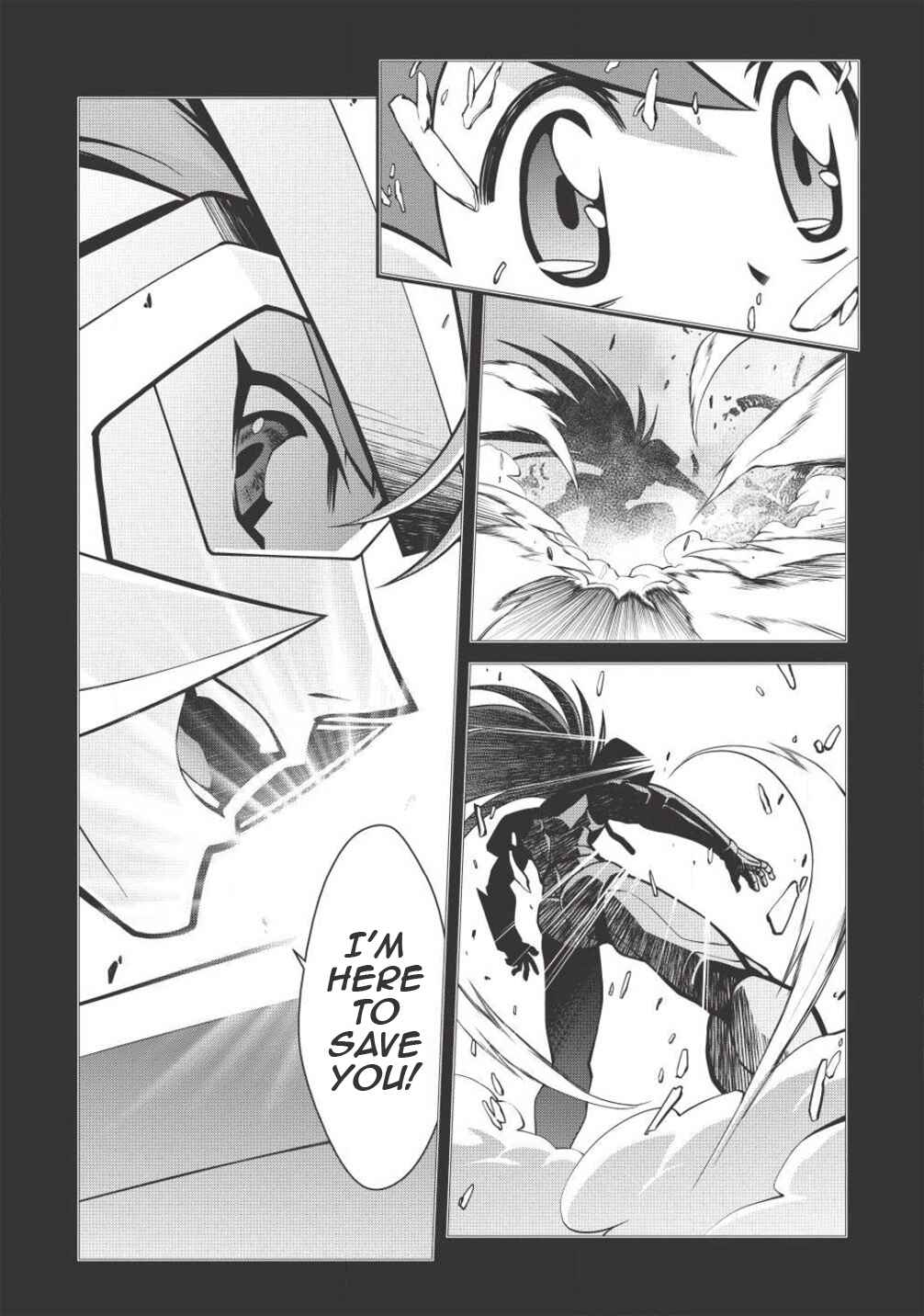 Page 2 Chapter 5.8 King of Ruin ~Gaogaigar vs Betterman~ the COMIC
