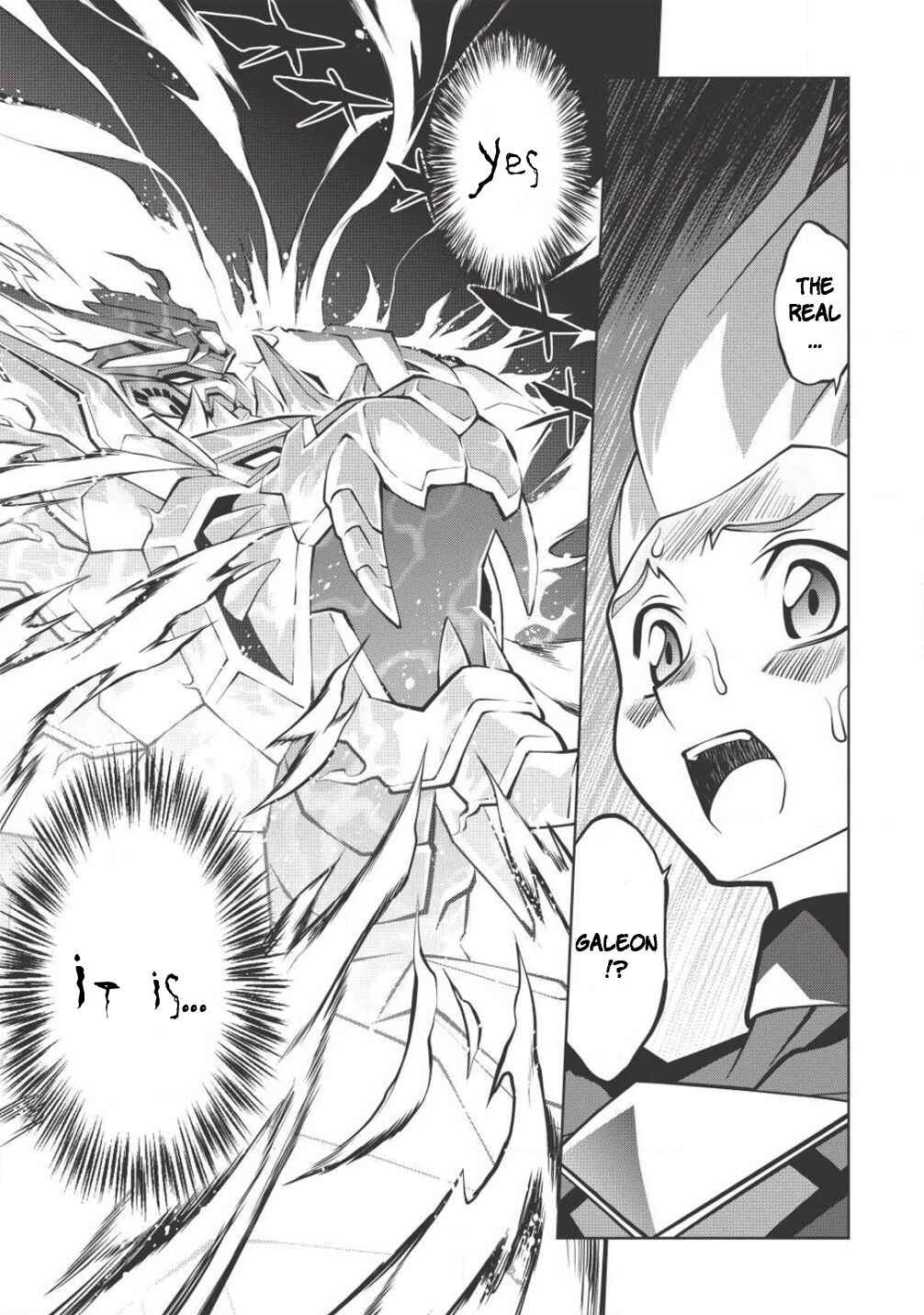 Page 32 Chapter 5.8 King of Ruin ~Gaogaigar vs Betterman~ the COMIC
