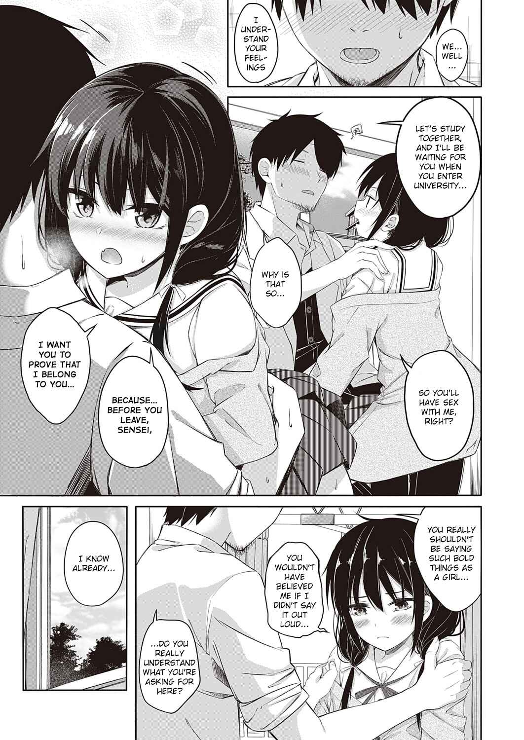 Page 9 Chapter Unknown_1b4d Seishun Shiterukai? ready-lady!