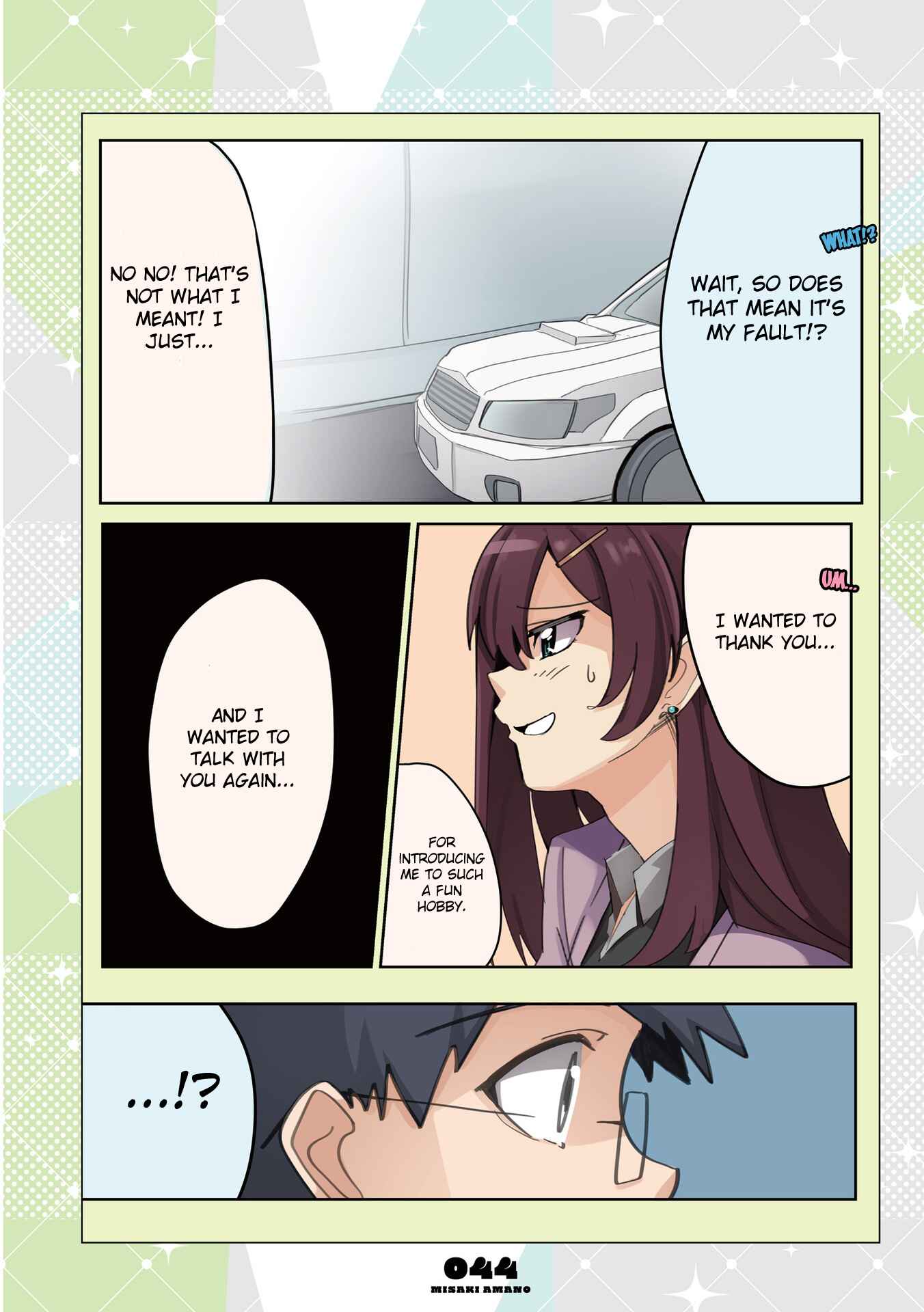 Page 3 Chapter 3.2 Mousou Timeline