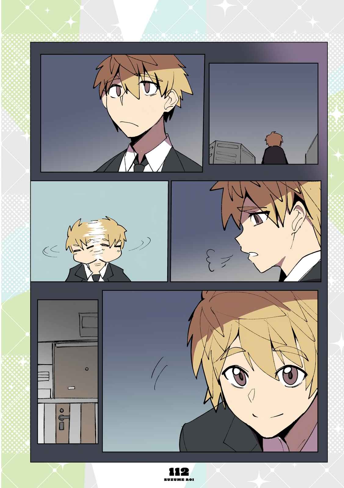 Page 13 Chapter 9.3 Mousou Timeline