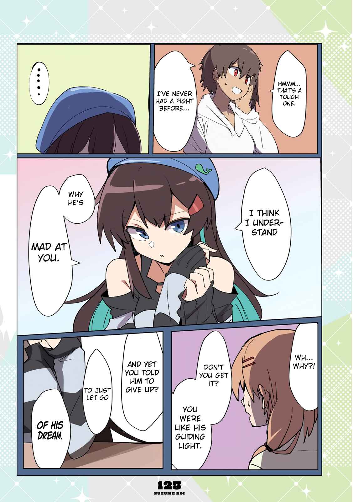 Page 24 Chapter 9.3 Mousou Timeline