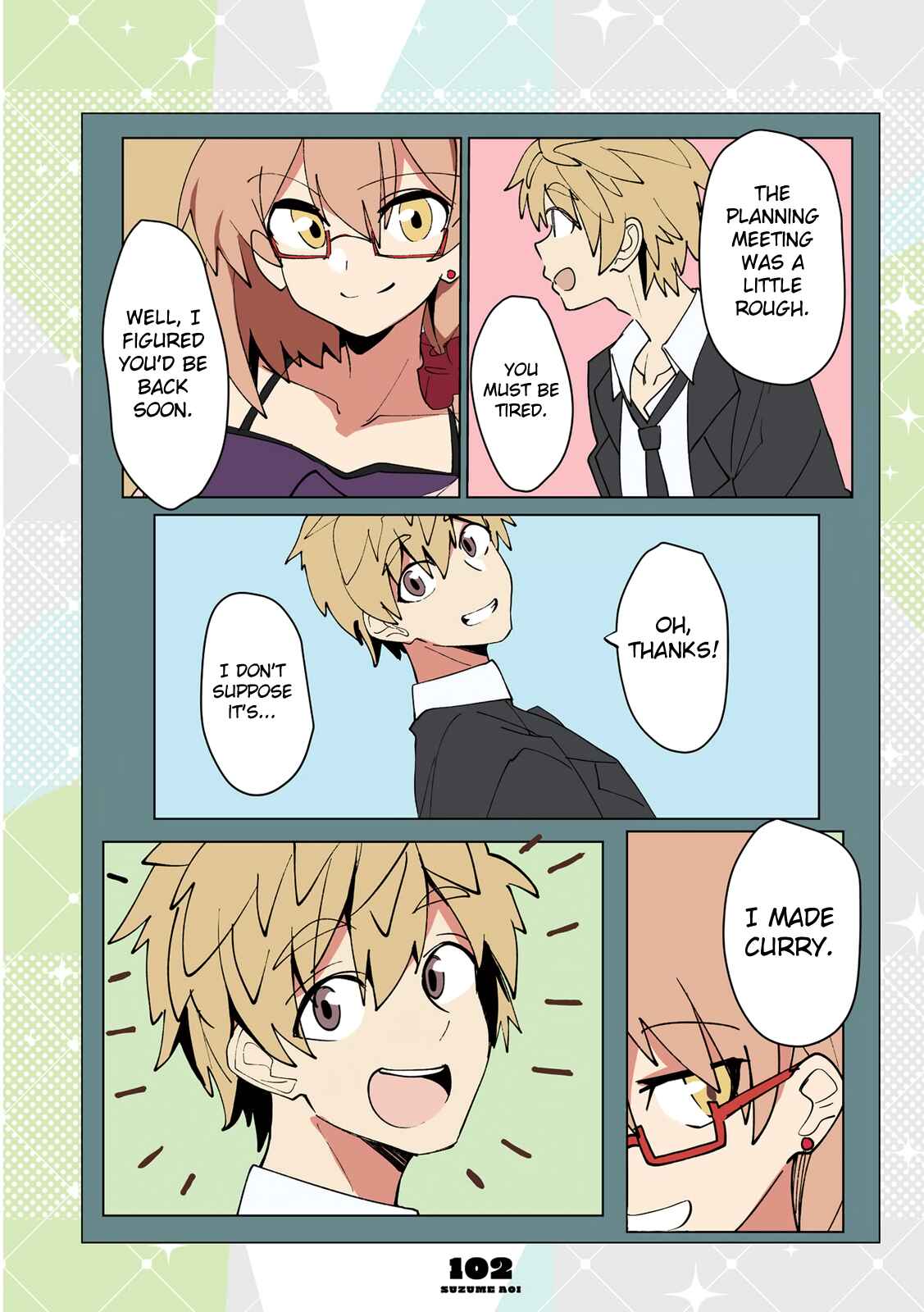 Page 3 Chapter 9.3 Mousou Timeline