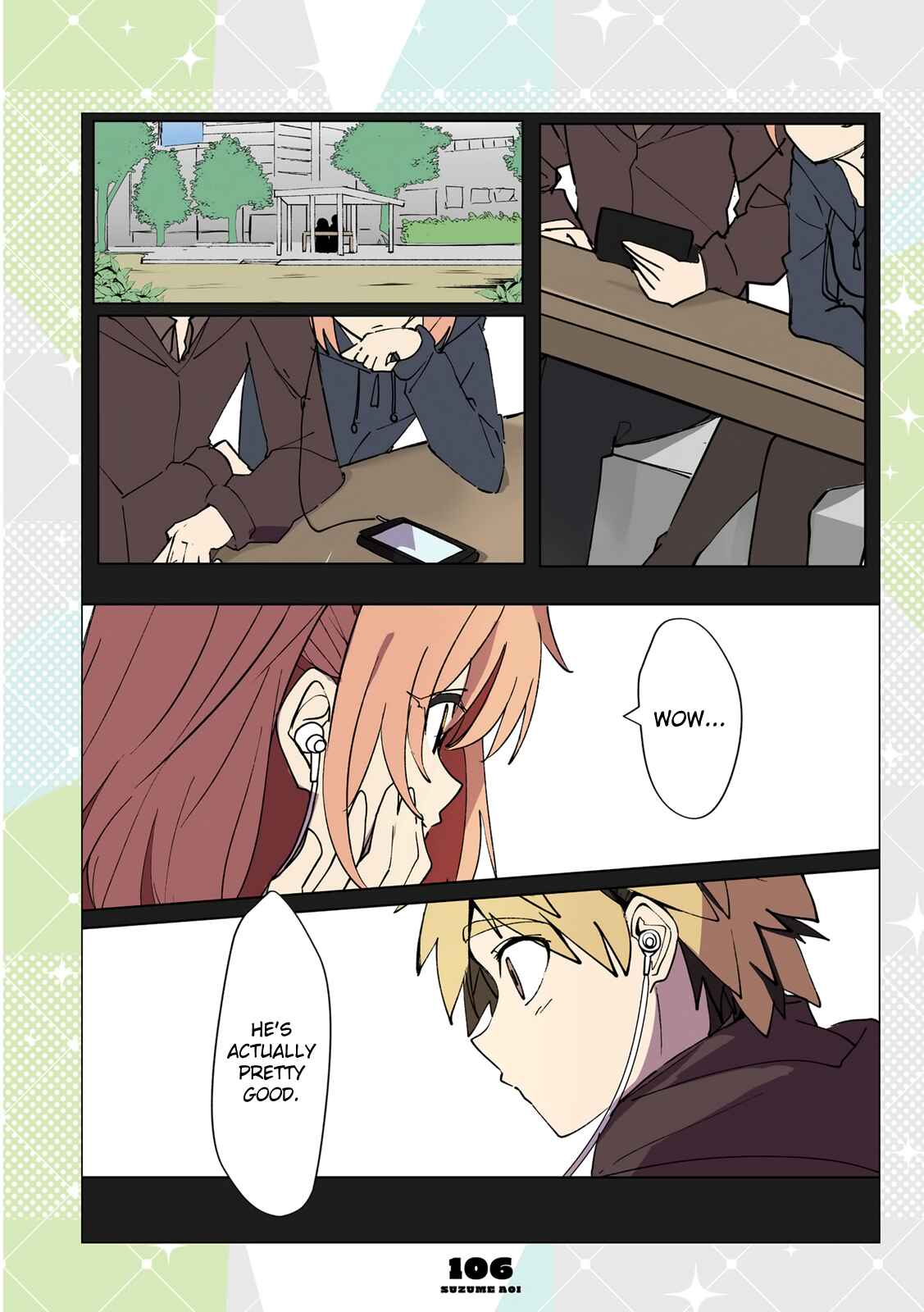 Page 7 Chapter 9.3 Mousou Timeline