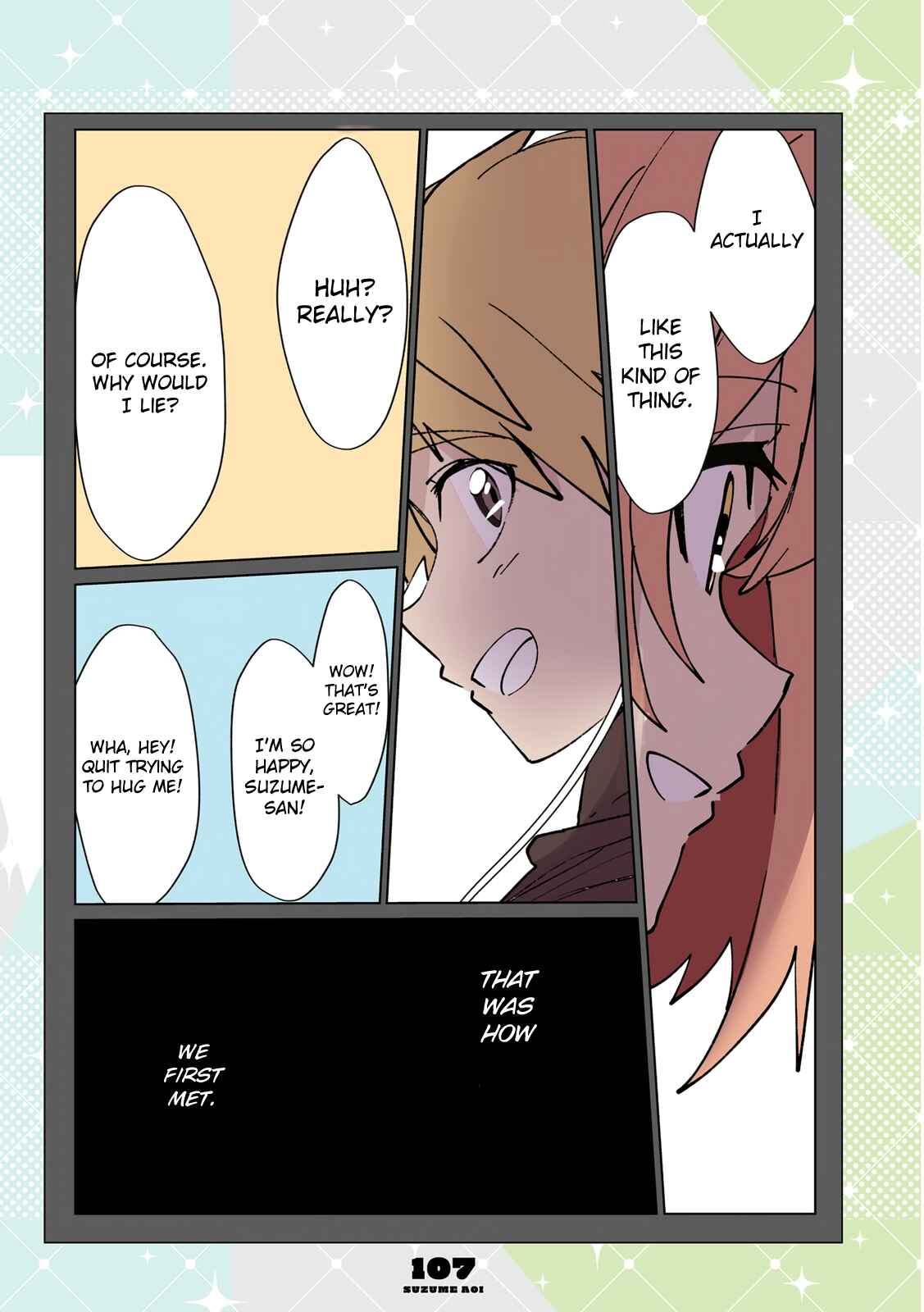 Page 8 Chapter 9.3 Mousou Timeline