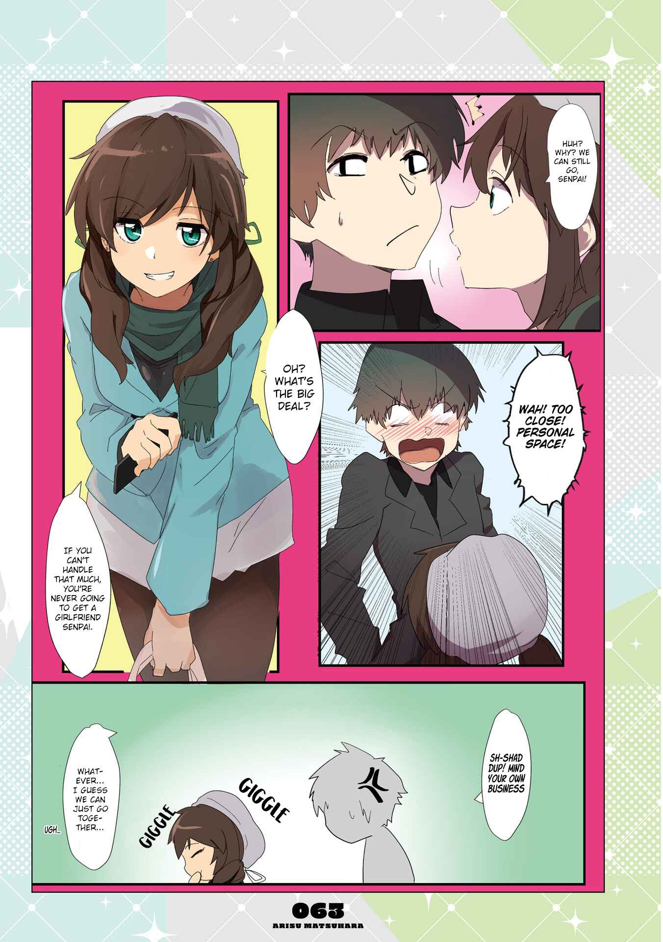 Page 2 Chapter 5.1 Mousou Timeline