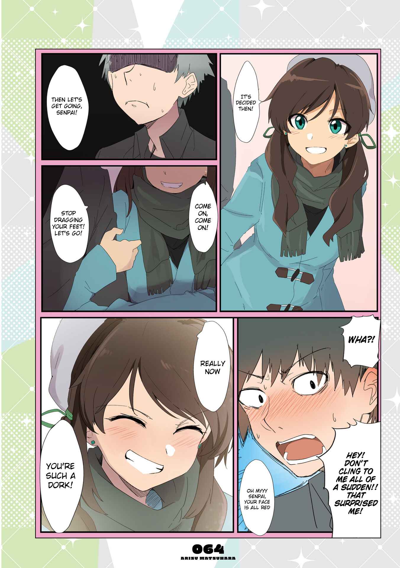 Page 3 Chapter 5.1 Mousou Timeline