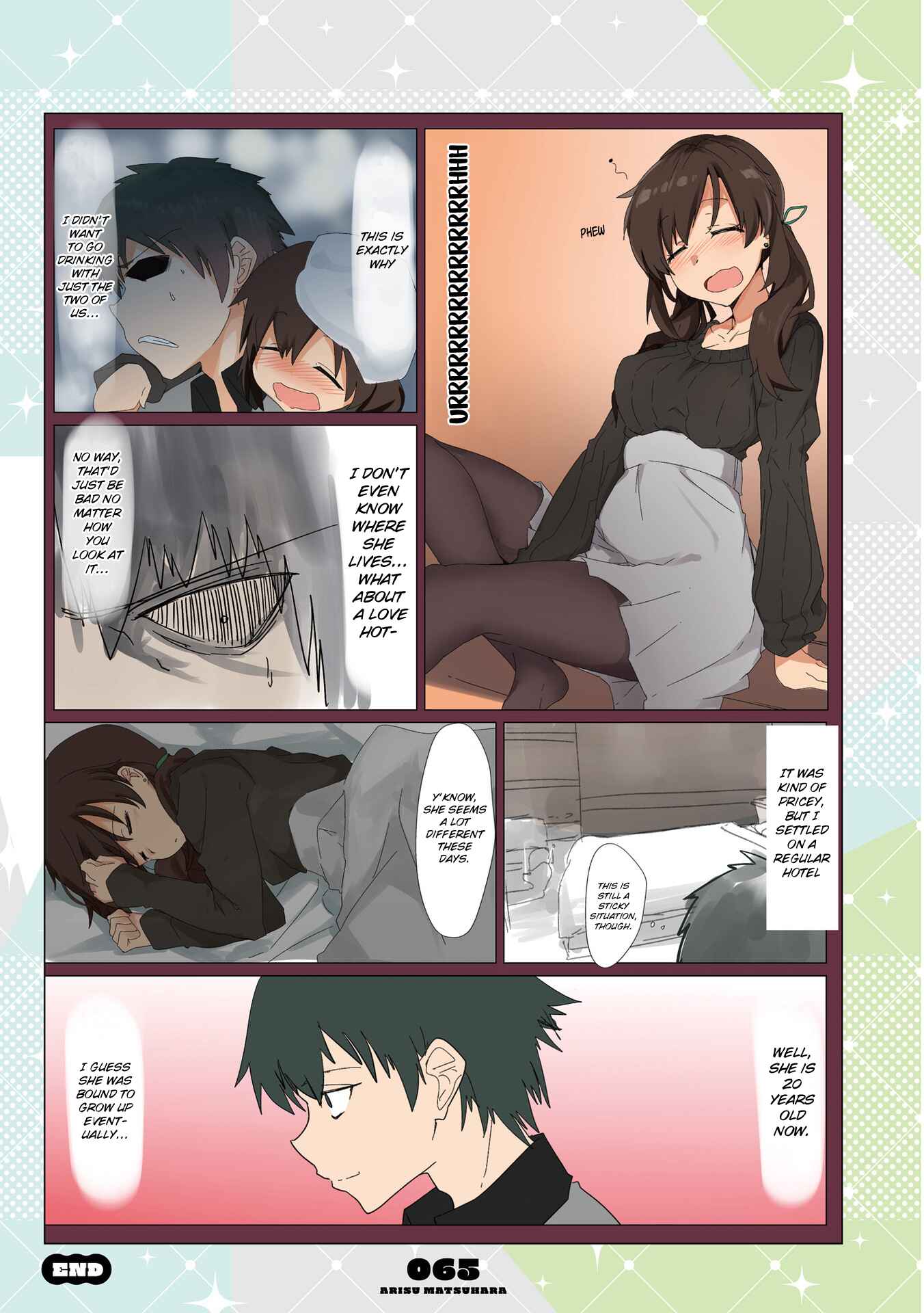 Page 4 Chapter 5.1 Mousou Timeline