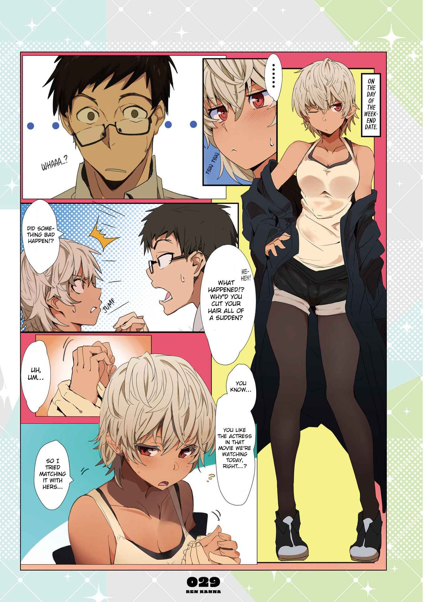 Page 2 Chapter 2.1 Mousou Timeline