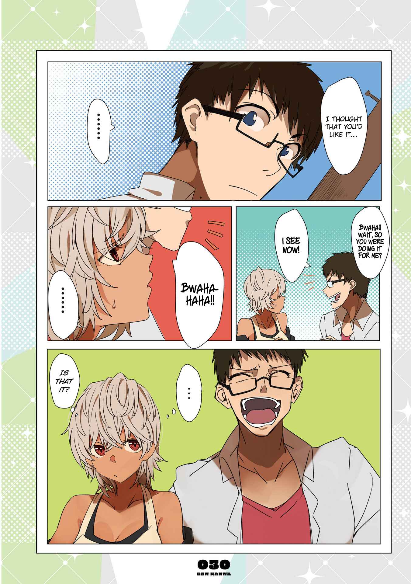 Page 3 Chapter 2.1 Mousou Timeline