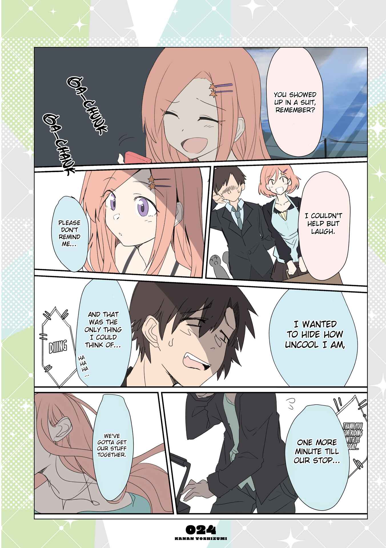 Page 3 Chapter 1.5 Mousou Timeline