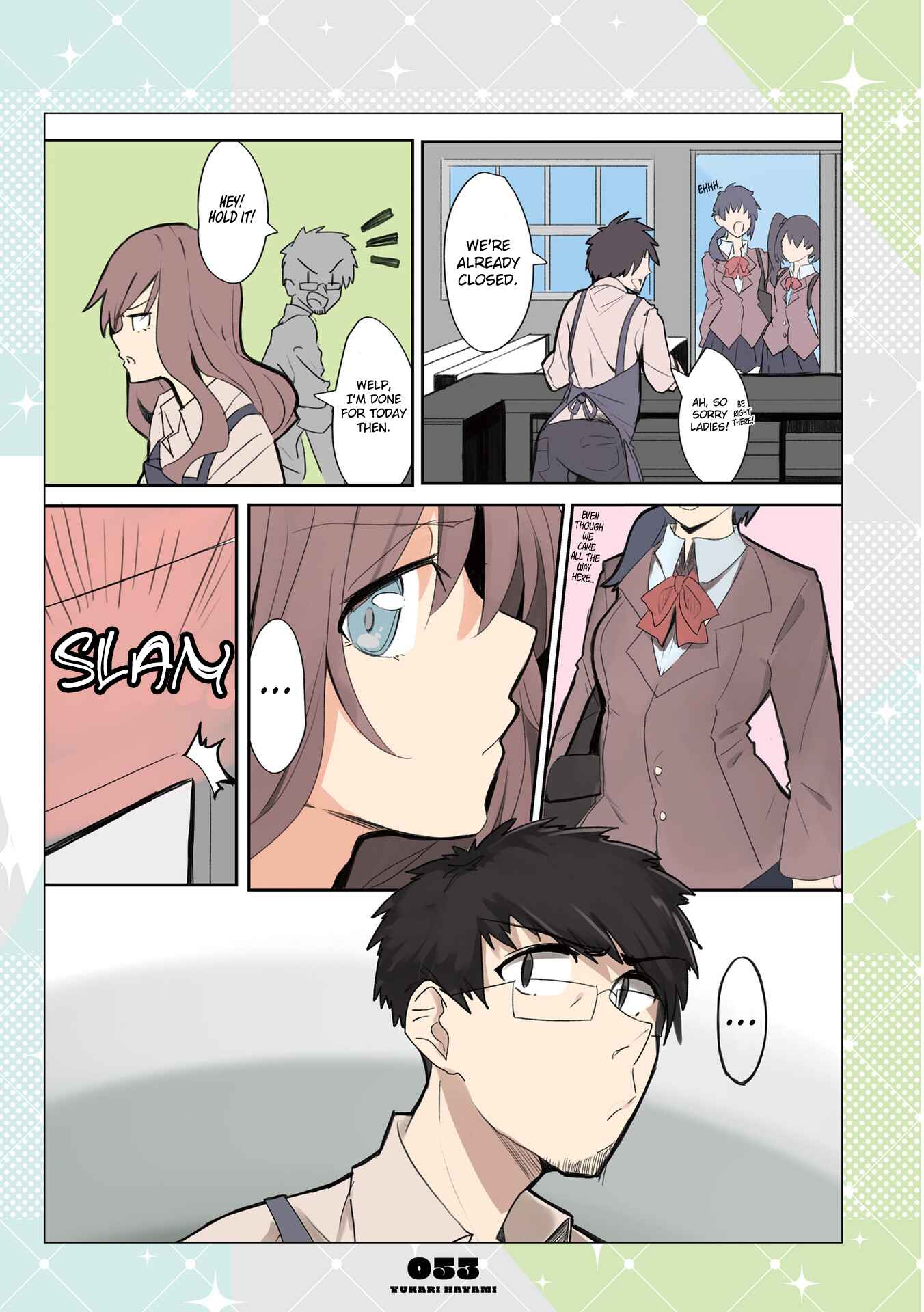 Page 2 Chapter 4.1 Mousou Timeline