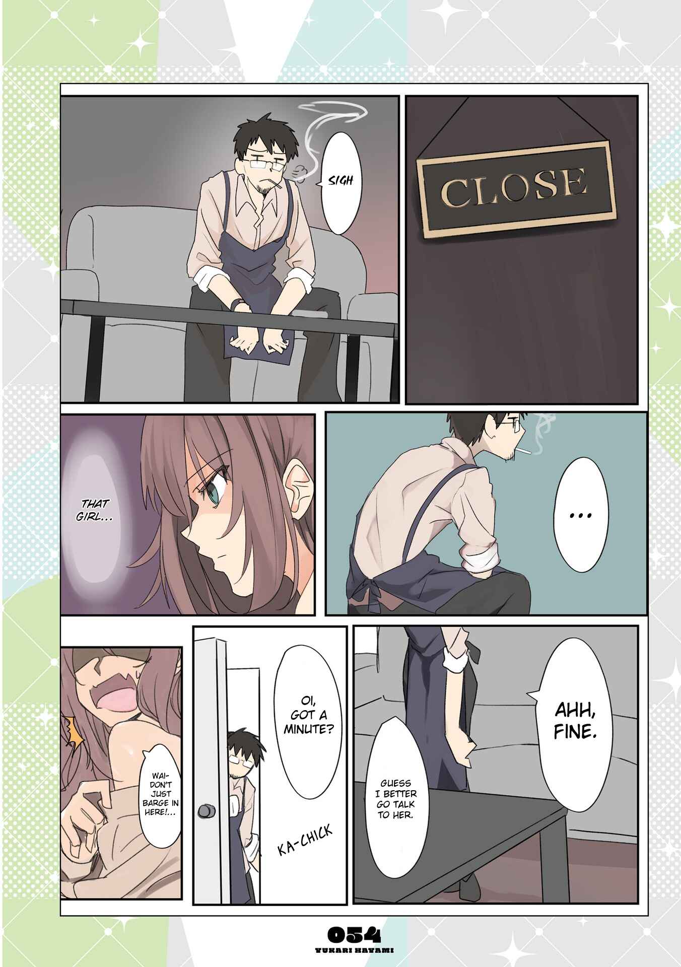 Page 3 Chapter 4.1 Mousou Timeline