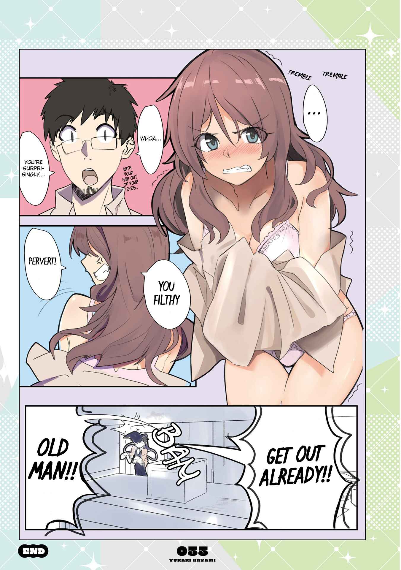 Page 4 Chapter 4.1 Mousou Timeline