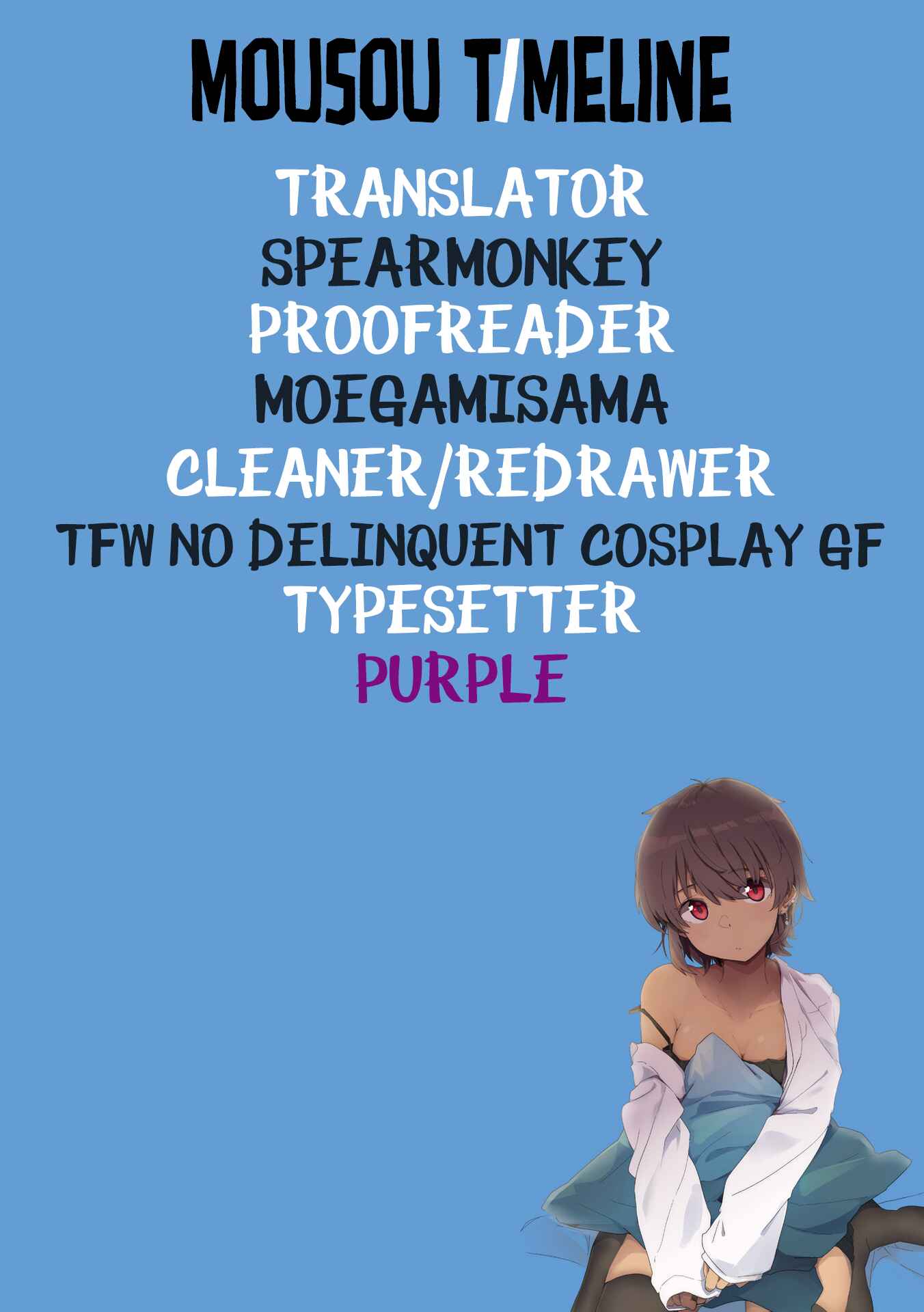 Page 5 Chapter 4.1 Mousou Timeline