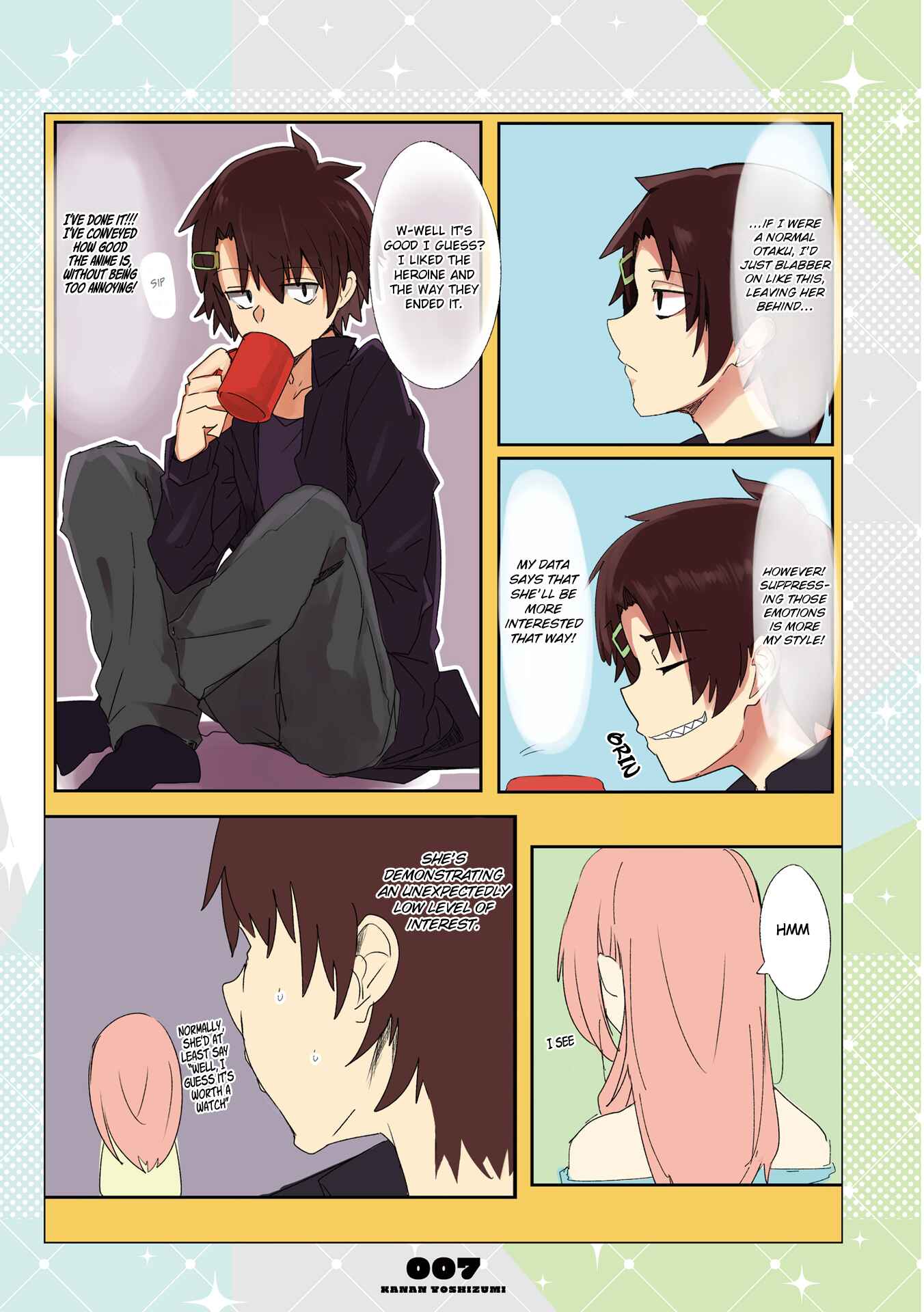 Page 2 Chapter 1.1 Mousou Timeline