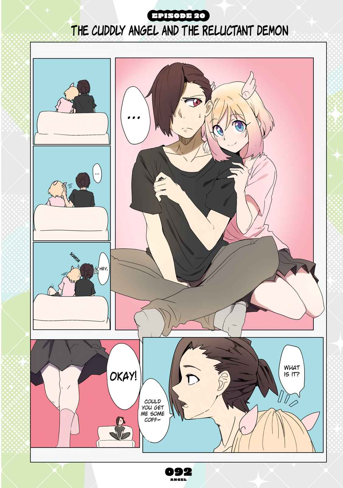 Page 1 Chapter 8.1 Mousou Timeline