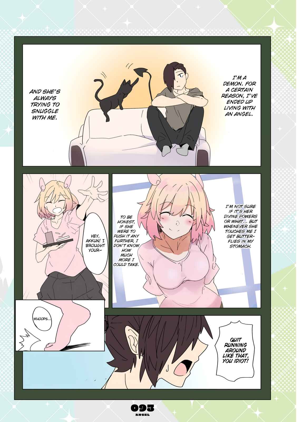 Page 2 Chapter 8.1 Mousou Timeline