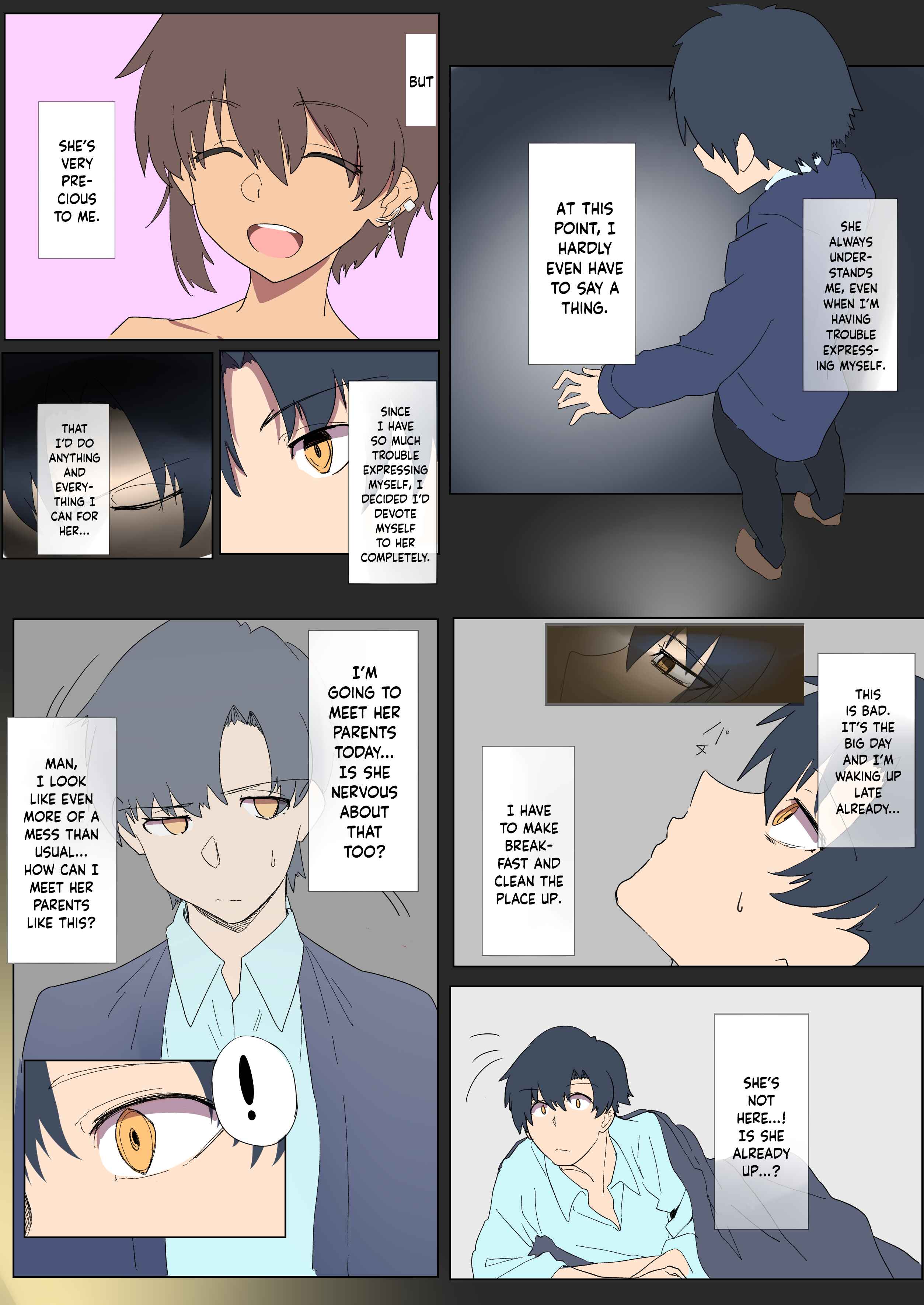 Page 2 Chapter 6.1 Mousou Timeline